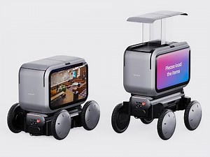 现代的轮式自主机器人MobED，它是一个模块化的“百变金刚”！