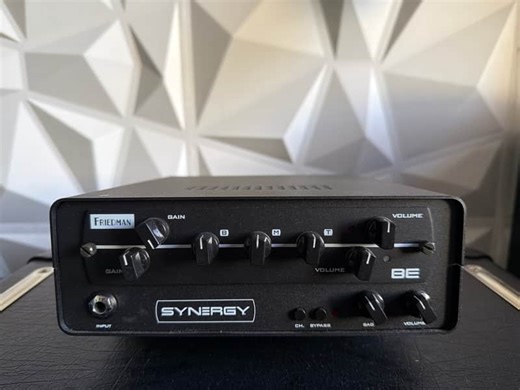 Synergy SYN-1 Rack Mount Preamp + IICP module + BE module | Reverb
