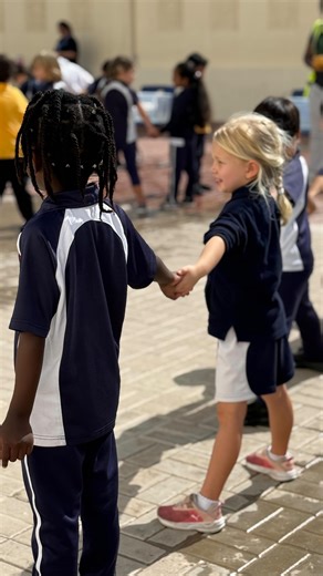Qatar-Finland International School on Instagram: "Sports Day 2026 ⚽️🏀🏈⚾️ Movement, smiles and great vibes all day long — energising assembly hall workouts, tug of war showdowns, shuttle relays, dodgeball games and fun water station activities 💦 We wrapped up the day with an exciting students vs teachers football match — final score 3–2 to the students 👏🏆🔥 Happy Sports Holiday! #sportsday #qatarfinlandinternationalschool #dohaschools So proud of our active, positive and sporty community. Ha