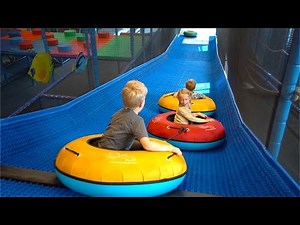 Super Fun Playground Slide (indoor play fun for kids)