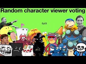 Random character viewer voting ep23