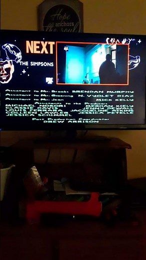 The Simpsons fxx split screen credits