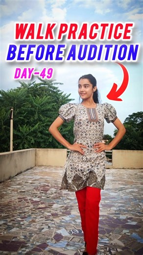 KUSUM SAIN | Ramp Walk Practice Before Elite Miss Rajasthan Audition – Be Ramp Ready Elite Miss Rajasthan audition ramp walk practice 💃✨ Confidence... | Instagram