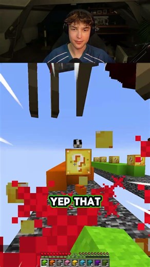 Minecraft LUCKY BLOCK RACE!!! (CLOSE ENDING)