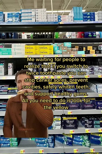 Twice Toothpaste: The Solution to Canker Sores and More