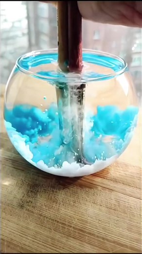 It turns out that this is how watercolor pens are used. It’s really beautiful~ #interesting #fyb #Creativity #Photography #fybシ