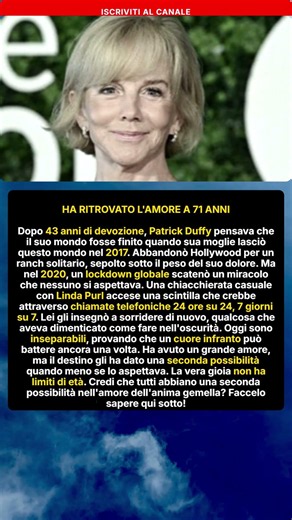 Patrick Duffy Ritrova L'Amore