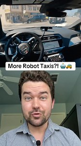 The Robotaxi is expanding. Are you getting in one? #robots #rideshare #lyft #uber #atlanta #dallas #tesla #amazon #austin #phoenix #california #fyp #foryoupage #foryou #cars #tech #travel | Paul Rivera