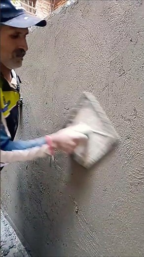 How to Smooth Pool Wall with Cement and Sand | Easy Plastering