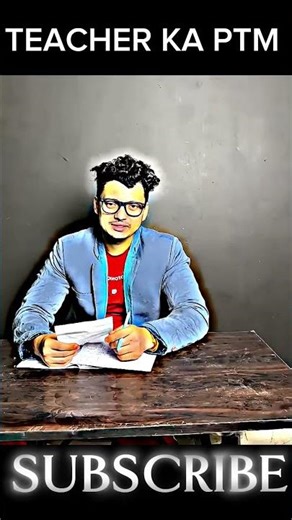Teacher ka PTM | school funny comedy tranding shorts | @Chetan026