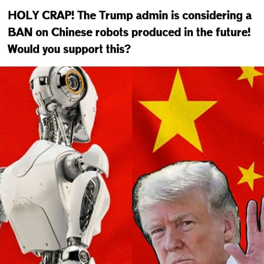 Debate continues over Chinese technology, robotics, national security, supply chains,
