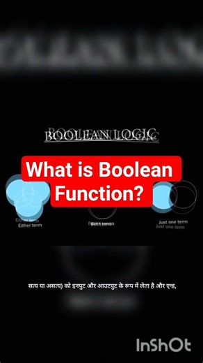 What is Boolean Function?