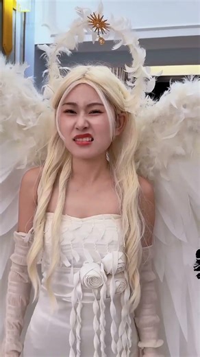 这是在干嘛？#cosplay #funny