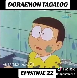 Doraemon Tagalog Dub Episode 22: Classic Adventures