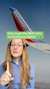 How to get the BEST price on Southwest flights. @ecommjess thinks it’s pretty rare to find something this flexible! What’s your favorite airline?? . . . #moneytips #flight #airline #airport #travel #traveltips #lifehacks #holiday #vacation #air #travelhacks #money #news #southwest #tickets #deals #savemoney | ecommjess