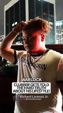 Clubber Gets Told The Hard Truth About His Lifestyle!