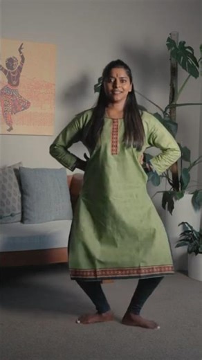 Nonstop Adavus?! | Thattadavu 1, 3, 5, 7 | Learn Bharathanatyam | #bharathanatyamdancer