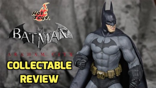 Hot Toys 1⁄6 Scale Arkham City Batman- Collectable Review