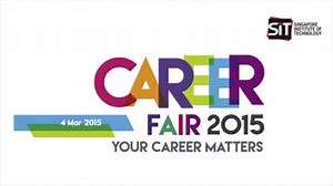 12 reactions | #SITCareerFair2015 is just around the corner! This video will offer some advice on how you can make the most of it. Follow these simple steps and you might just land yourself an interview opportunity at the Career Fair! | Singapore Institute of Technology | Facebook