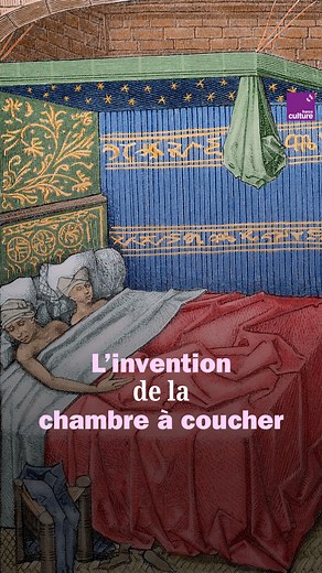 217K views · 3.2K reactions |  Avoir une pièce dédiée au repos, ça n'a pas toujours été une évidence 路 Voici une petite histoire de la chambre à coucher, entre refuge intime et lieu de réception.  Pour tout savoir sur la chambre, écoutez "Le Cours de l'histoire" sur le site et l'app de Radio France : https://l.franceculture.fr/deS | France Culture | Facebook