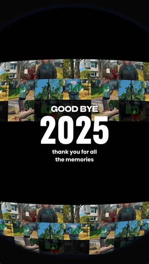 Strong roots. Stronger team. 🌳 Thanks to our clients and our amazing crew, 2025 was a year of growth. 2026, let’s reach new heights! 💪 #HappyNewYear #KDTreeServices #RootsOfTrust #TeamAndClients #NewYear2026