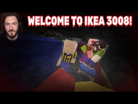 Welcome to IKEA 3008! Minecraft horror map with friends!