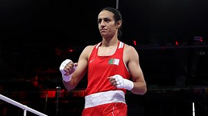 2.4K views · 11 reactions | Accusations from the Russian controlled boxing organization IBA that Algerian boxer Imane Khelif is not a woman have sparked controversy and misinformation at the 2024 Paris Olympics. Algeria's National Olympic Organization and the IOC have both refuted the claims, saying Khelif is a biological woman. | USA TODAY Video | Facebook