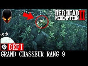 Red Dead Redemption 2: DÉFI Grand Chasseur Rang 9 Opossum en train de faire le mort