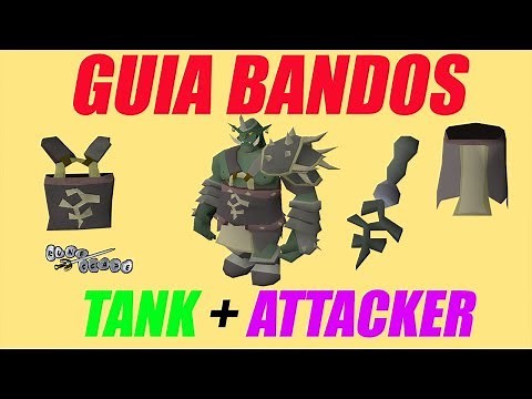 [OSRS] GENERAL GRAARDOR (bandos godwars) GUIA completa // TANK + ATTACKER // [LuisPipe]