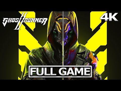 GHOSTRUNNER 2 Full Gameplay Walkthrough / No Commentary 【FULL GAME】4K 60FPS Ultra HD