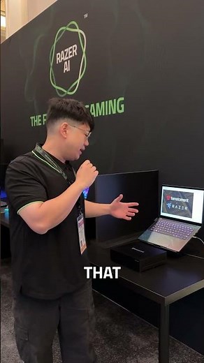 CES 2026 Razer X Tenstorrent
