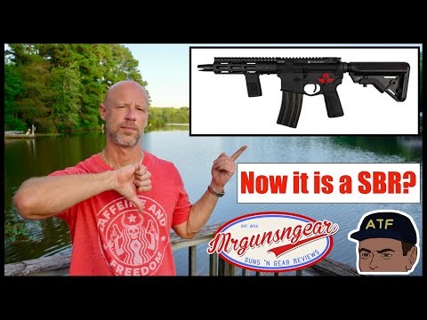 Breaking: The ATF Changes It's Stance On *Some* Franklin Armory Antithesis Models