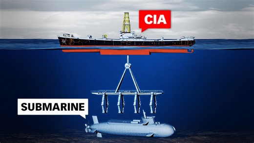 How the CIA Pulled Off the Boldest Submarine Theft in History