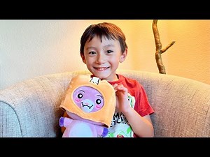 LankyBox Foxy Plush Toy Unboxing