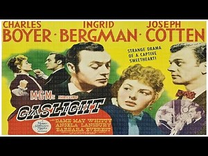 🎬 Gaslight - 1944 - 🎥 Trailer with Full Movie Link