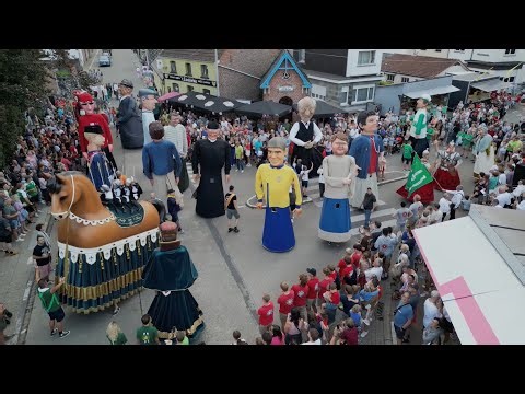 25ste Jubileum Reuzenstoet Halfoogst Proche Kermis Grembergen 2024