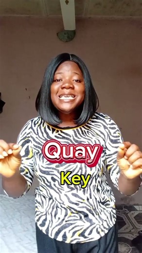 How to Pronounce QUAY. #pronunciation #wordoftheday #learnenglish #usa #uk #india #nigeria