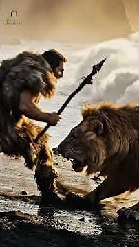 Life 82,000 Years Ago | Neanderthals' Desperate Hunt gainst Giant Cave Lions #humanhistory #movie