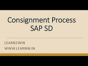 Consignment process sap sd | customer consignment sap sd | consignment issue | consignment return