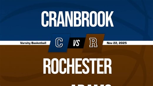 Adams High School (Rochester, MI)  Basketball