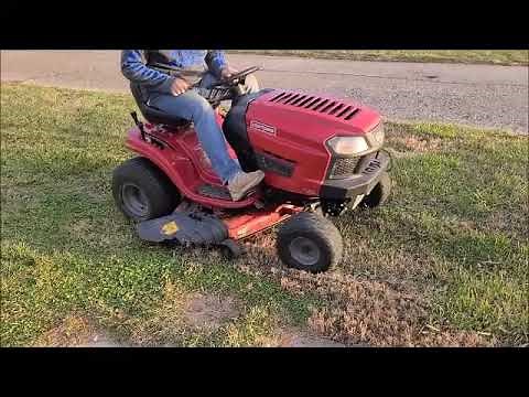 Craftsman T1200 420 cc 42" cut riding lawn mower