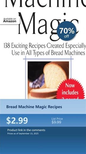 Bread Machine Magic Recipes