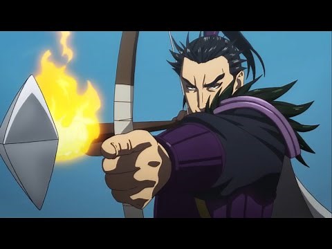 Kingdom Anime Season 3 Official Trailer [HD]