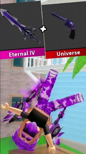 🩷💜MM2 Pink & Purple Weapon Combos🩷💜