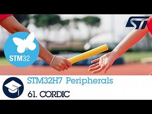 STM32H7 OLT - 61. System Cordic Coprocessor CORDIC