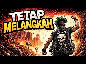 Aku Tetap Melangkah – Pop Punk Indonesia | ALIEN INDONESIA