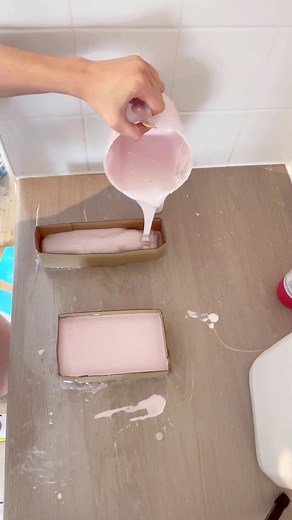 Hand Sculpted Candles Process