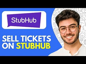 How to Sell Tickets on Stubhub (2025) Easy Tutorial for Beginner