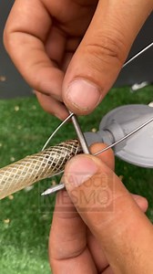 146K views · 323 reactions | The perfect technique to secure a hose to the faucet The simple trick that keeps the connection tight and leak-free! #USA #PlumbingHack #PapainhaTips | Do It YourSelf | Facebook