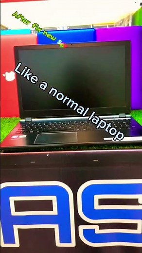 Touch screen laptop convert to non touch laptop 😎
